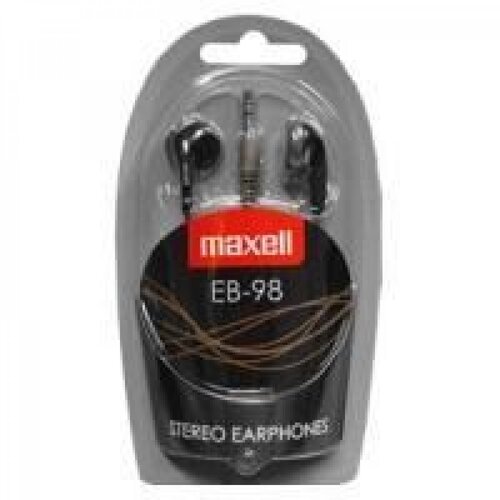 Maxell EB-98 slu&amp;scaron;alke, črne Slike
