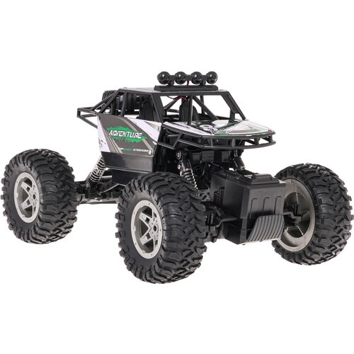  Metalni buggy na daljinsko upravljanje 1:14 Rock SHAKE - zeleni Slike