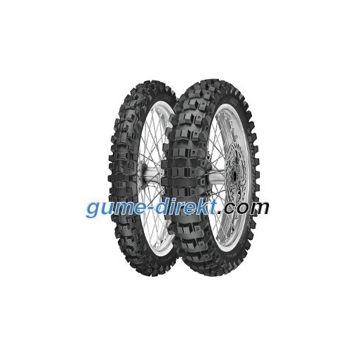 Pirelli Scorpion MX Mid Soft ( 120/80-19 TT 63M zadnje kolo, Mischung srednje SOFT, NHS ) Slike