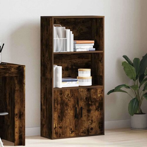 VidaXL Regal za knjige boja hrasta 60x24x120 cm od konstruiranog drva Slike