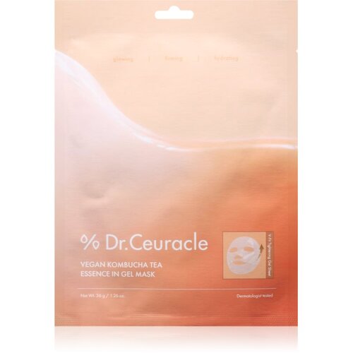 Dr.Ceuracle Vegan Kombucha Tea Essence Gel Mask hranjiva sheet maska s teksturom gela 36 g Slike