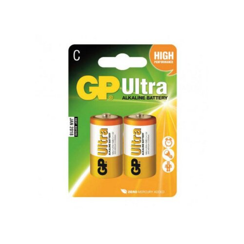 Gp baterija ultra alkalna LR14 -2 kom ( 0407 ) Slike