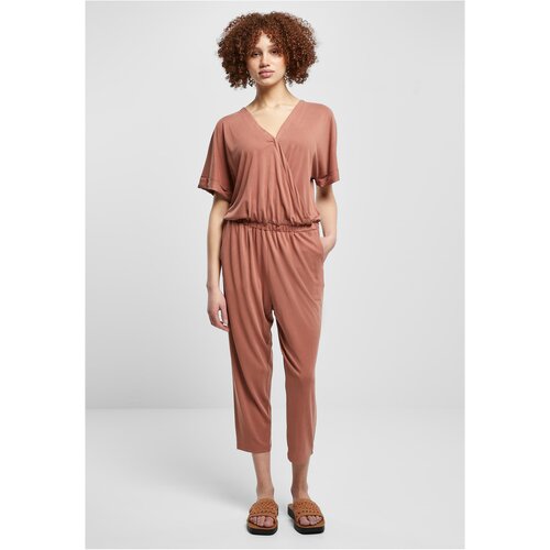 UC Ladies Ladies Modal Jumpsuit terracotta Slike