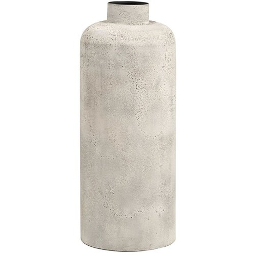 House Nordic Kremno bela kovinska visoka vaza (višina 60,5 cm) Hou – Cene
