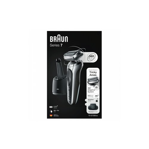 Braun 70-S7200CC aparat za brijanje Slike
