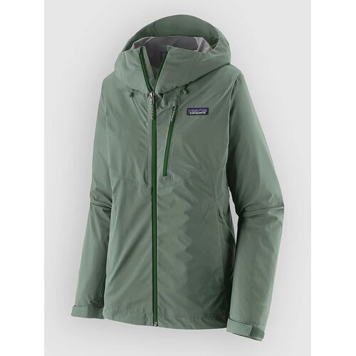 Patagonia Granite Crest Rain Jacket canopy green Cene