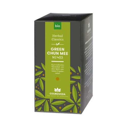 Cosmoveda Green Chun Mee Tee Bio Cene