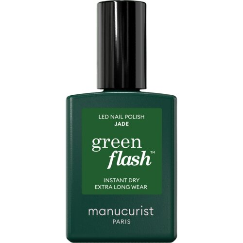 Manucurist Green Flash Gel Nail Polish - Colourful Shades - Jade Cene
