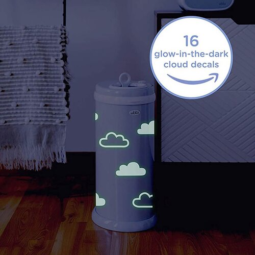 Ubbi Otro&amp;scaron;ke nalepke Glow in the dark &amp;ndash; oblaki Slike