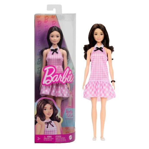 Mattel Igračka lutka BARBIE sa loknama fashionista Slike
