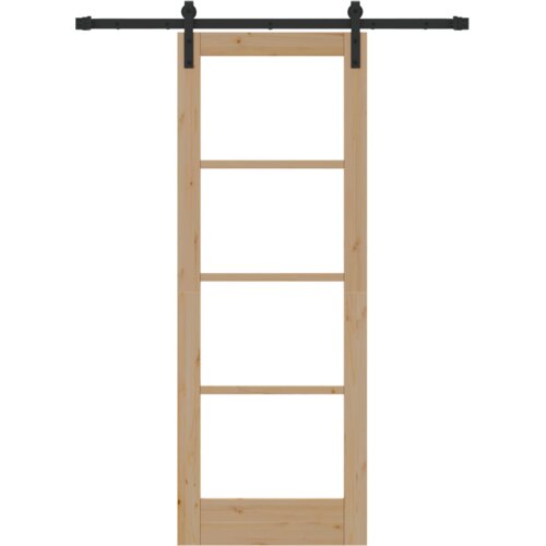 VidaXL Klizna vrata s setom opreme &amp;#039;ORKDAL&amp;#039;73.5x198.5 cm Slike