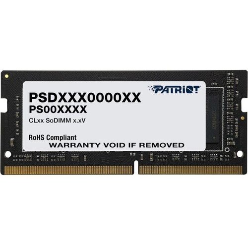 Patriot RAM memorija za laptop, 8GB, DDR4, 3200MHz, SODIMM Cijene