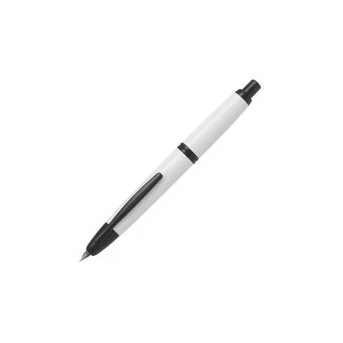  NALIV PERO PILOT CAPLESS BLACK TRIMS MAT BELO Slike