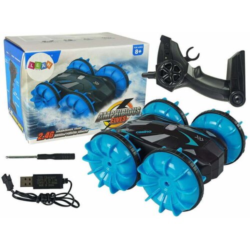 Lean_Toys LEAN TOYS daljinsko vodeno amfibijsko vozilo za vodo in nera Cene