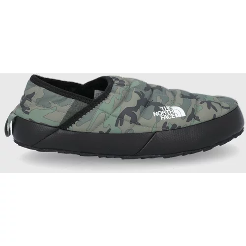 The North Face Copati M THERMOBALL TRACTION MULE V zelena barva