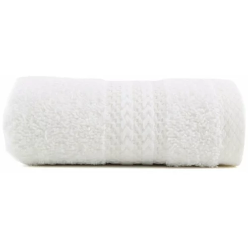 HOBBY bijeli ručnik od čistog pamuka Sunny, 30 x 50 cm