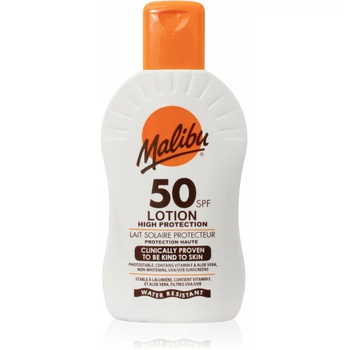 Malibu Lotion High Protection zaštitno mlijeko SPF 50 200 ml