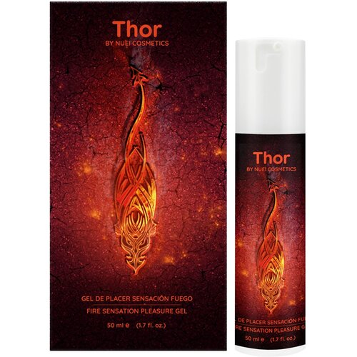 Nuei Cosmetics Thor Fire Gel Hot 50ml Gel za Masažu Cene