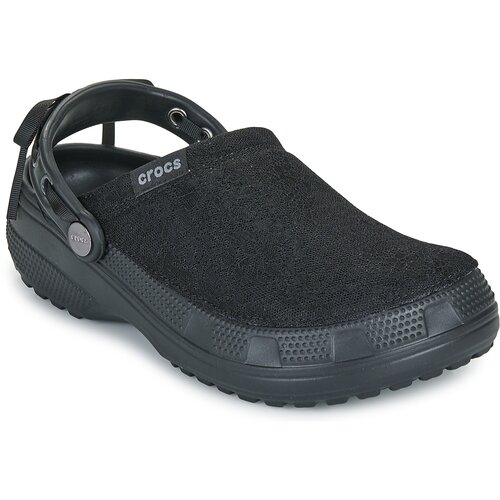 Crocs Cokli Crafted Lace Clog Črna Slike