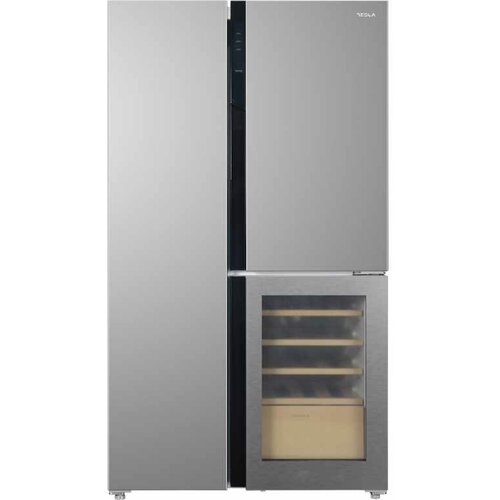 Tesla RBW5400FSNXE side-by-side/total no frost/e/ 548L/91.1x70.6x183cm/inox Cene
