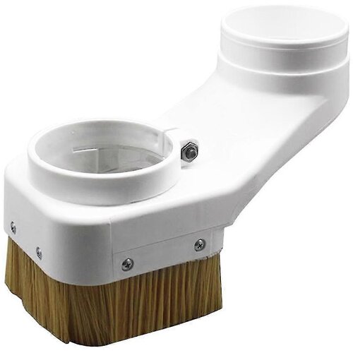 INORCO 90 mm gravirni stroj Vretena Krtača Krtača, odporna proti prahu Sesalnik Zbiralnik prahu CNC Router Graver, (21850709) Slike