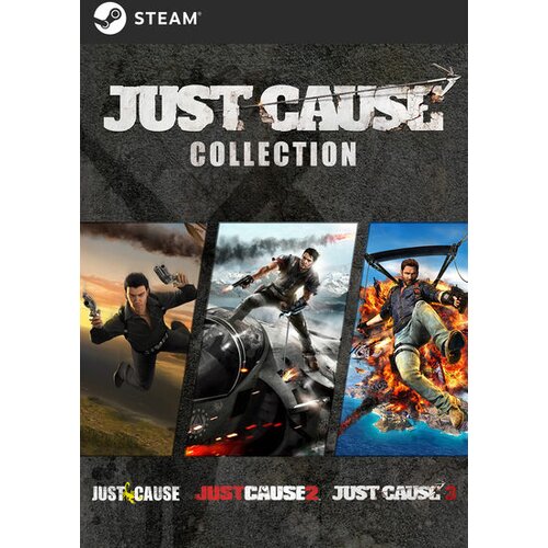  just cause collection 1+2+3 steam key global Cene