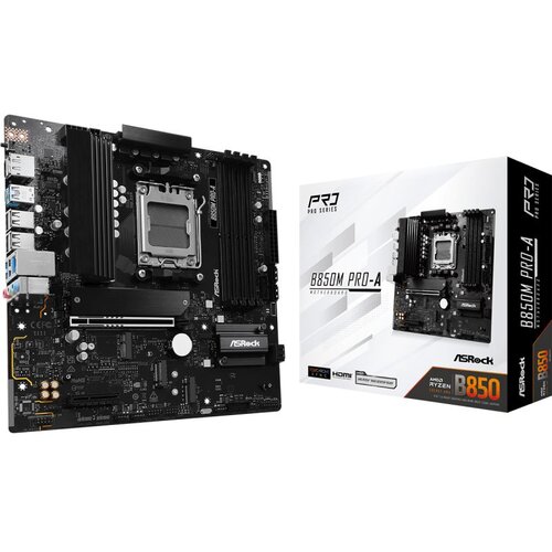 AsRock MB B850M PRO-A4xDDR5, 3xM.2, 4xSATA,... Cijene