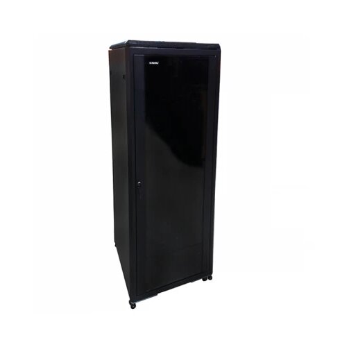 Netiks 31U/19" rek orman stojeći  E6631 (šxdxv) 600x600x1600mm, staklena prednja vrata sa bravom, točkići i nožice sa nivelacijom, prednje i zadnje šine 19" sa brojevima unita, nosivost do 300kg Cene