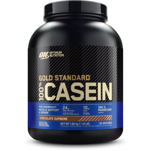 Optimum Nutrition 100% casein 1810 g eksklizivna čokolada Slike