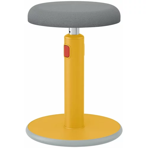 Leitz žuta ergonomska stolica za ravnotežu Cozy Ergo