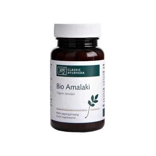 Classic Ayurveda amalaki stiskanci bio - 150 tabl. Cene