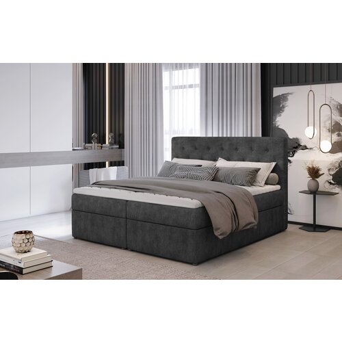  BEZVREMENSKI BOX SPRING KREVET LOREE-dora 96-160x200 Cijene