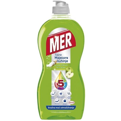 Mer Deterdžent za posuđe jabuka 450ml Cene