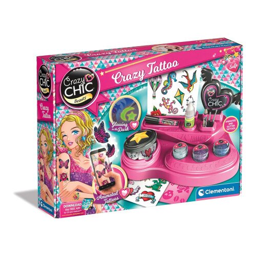  Crazy chic crazy tattoo set ( CL18733 ) Slike