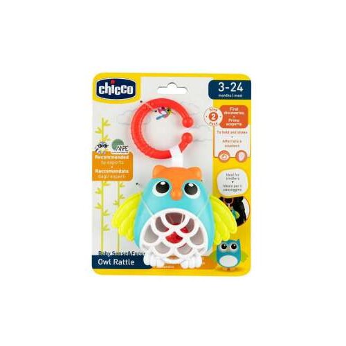 Chicco ZVECKA SOVA, 3M+ Slike