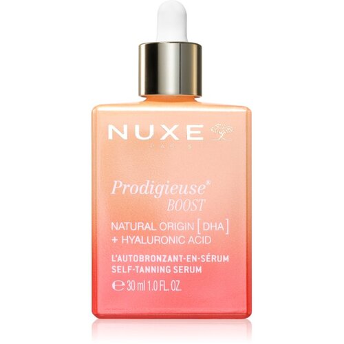 Nuxe Prodigieuse Boost Self-Tanning Serum serum za lice za samotamnjenje 30 ml Slike