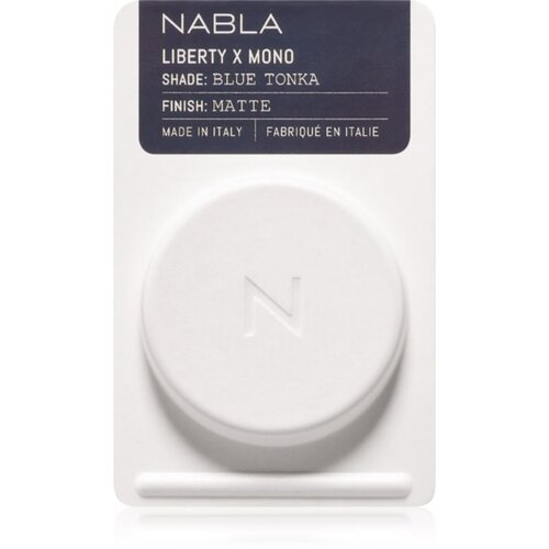 NABLA Cosmetics Liberty X Mono senčila za oči odtenek Blue Tonka 1.5 g Cene