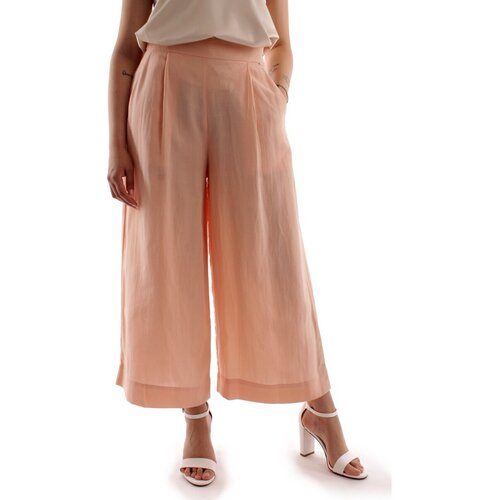 Liu Jo Elegantne hlače WA3476T4818 Bela Cene