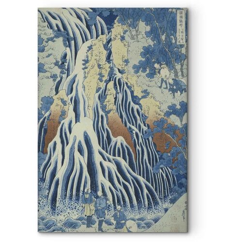  Slika - Hokusai Katsushika &amp;ndash; Kirifuri Fall on Kurokami Mount 60x90 Premium Print Slike