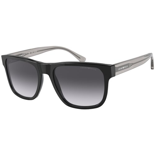 Emporio Armani EA4163 58758G ONE SIZE (56) Črna/Siva Cene