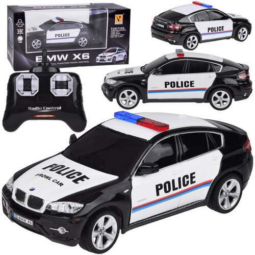 BMW X6 policija na daljinski crni Cijene