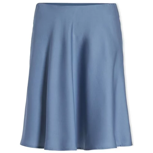 Vila Krila Ellette Skirt - Coronet Blue Modra