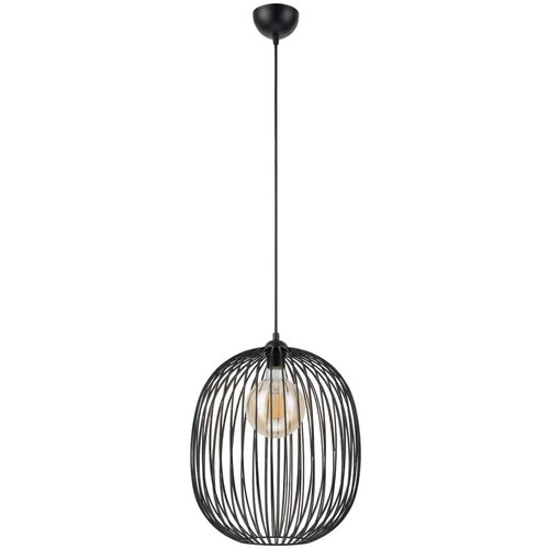 Luster na sajli DESTELLO 1xE27/15W/230V prečnik 32 cm crna Cene
