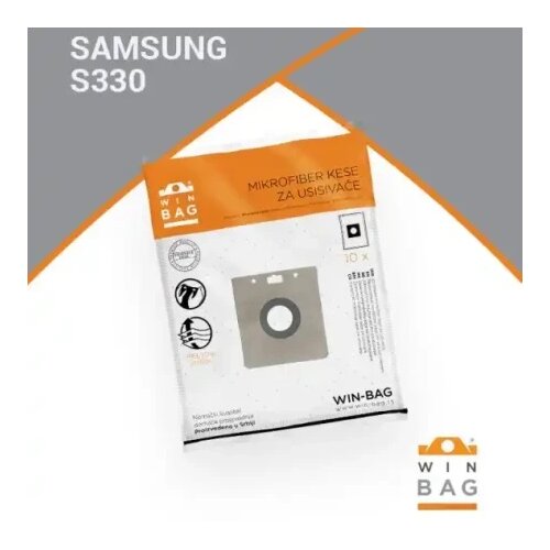 Samsung S330 mikrofiber zamenska Kesa za usisivač (model 4135) Cene