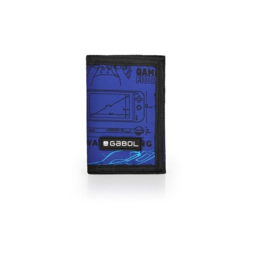 Gabol Novčanik 12,5x9x1 cm 0,1l 0,07kg Gaming ( 16PRG236608 ) Cene
