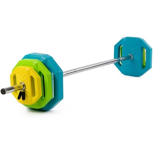 Livepro Utežni diski in palica 20 kg Cene