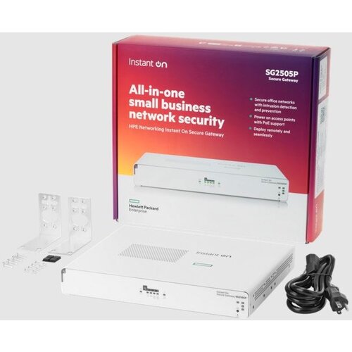 HP E ION Gateway 5p 2.5G PoE SG2505P Cijene