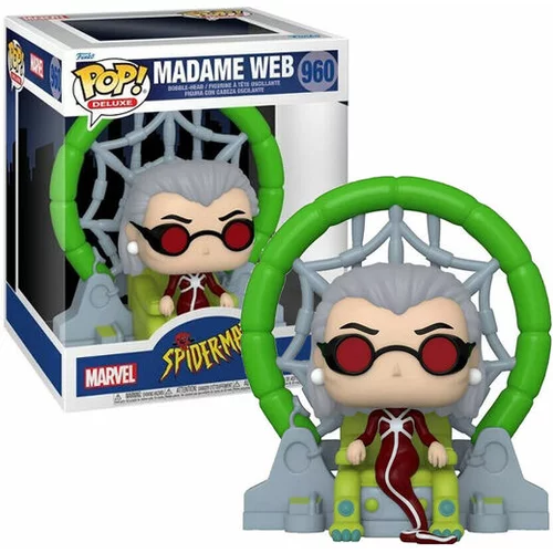 Funko pop deluxe: marvel spider-man - madame web 6