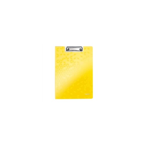 Leitz Mapa Clipboard s poklopcem A4 wow žuta Slike
