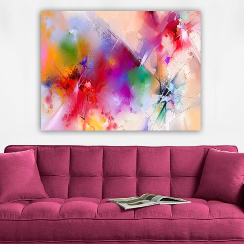 Opviq Slika na zidu na platnu 70x100cm Cijene